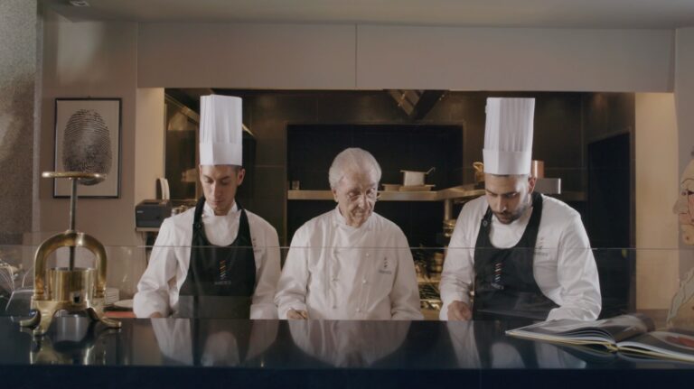 Immagine dal film "Gualtiero Marchesi"