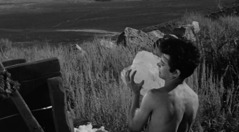 Immagine dal film "Il signore delle nevi"