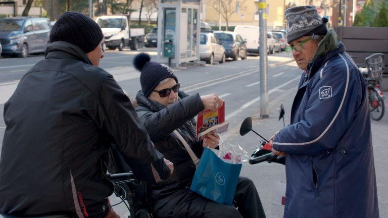 Кадр из фильма «Аинко»